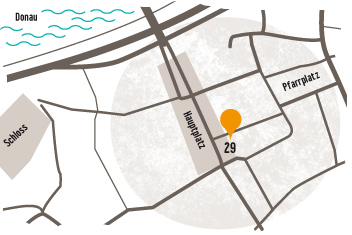 Plan Standort Linz
